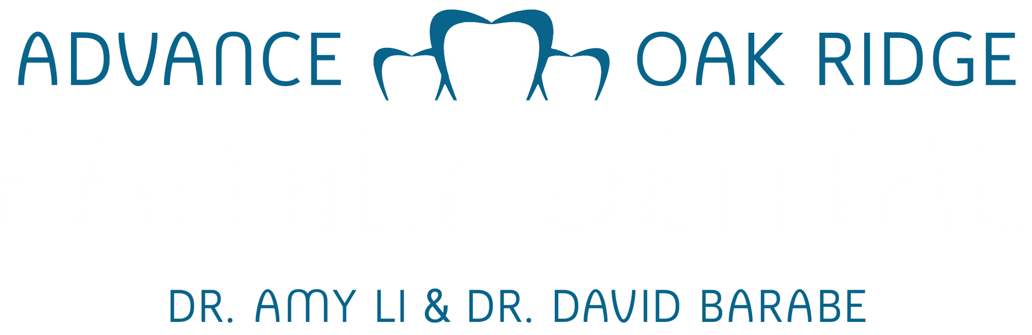 Advance & Oak Ridge Family Dental – Dr. Amy Li & Dr. David Barabe