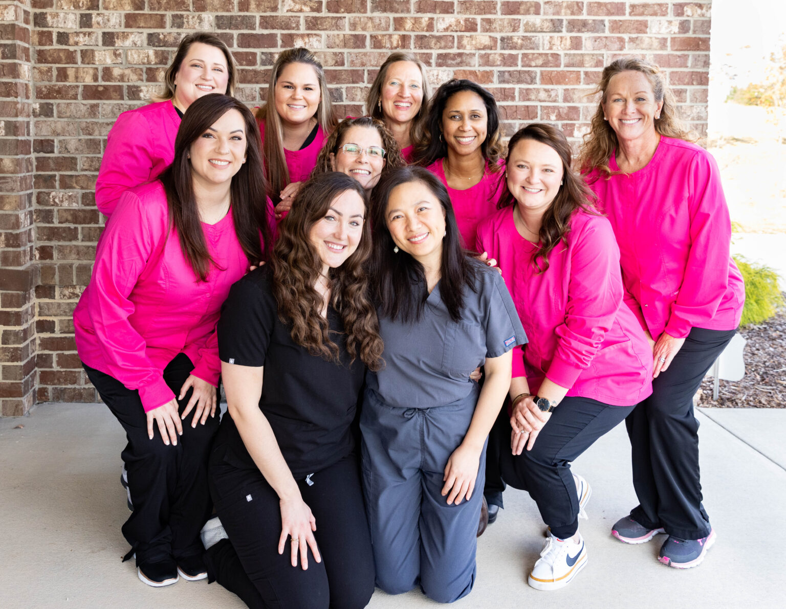 Advance & Oak Ridge Family Dental – Dr. Amy Li & Dr. David Barabe